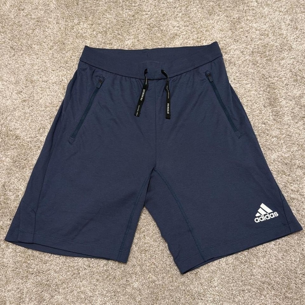 Adidas‎ AeroReady Primeblue Shorts | Navy | Medium